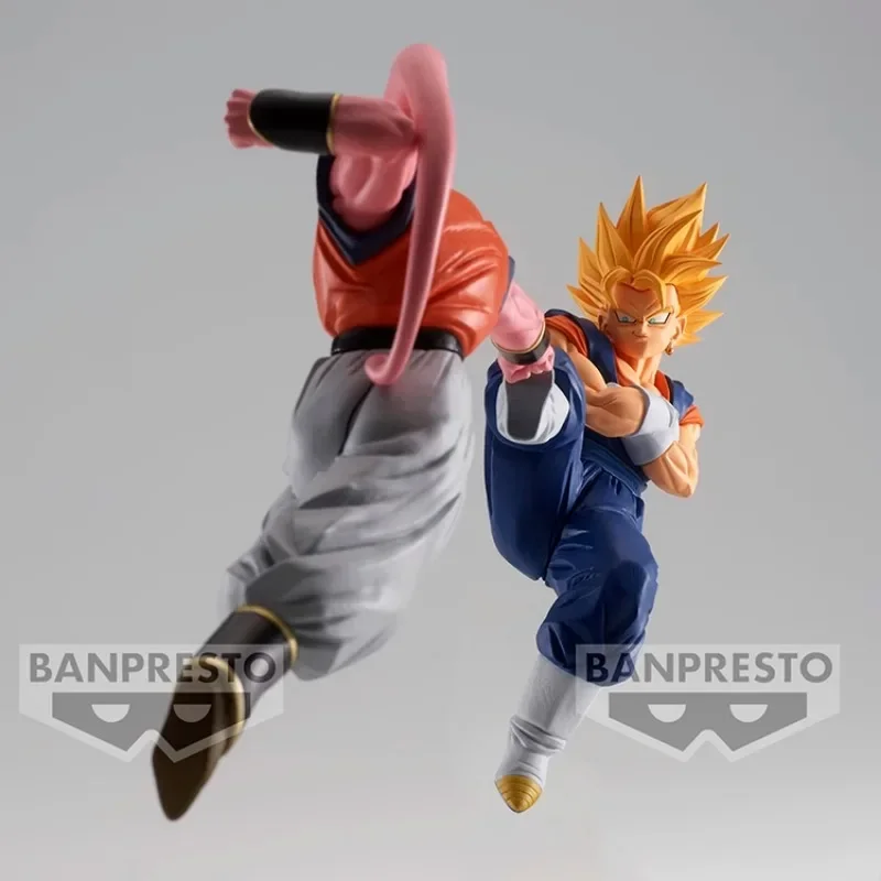 In Stock Bandai BANPRESTO Match Makers Dragon Ball Majin Buu Vegetto Anime Action Figure Toy Gift Model Collecting Hobby