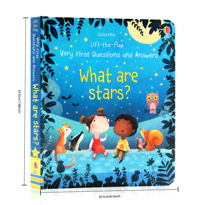 Question and Answer Series - what are stars ?English Picture Book for Toddlers, Early Educational Storybook