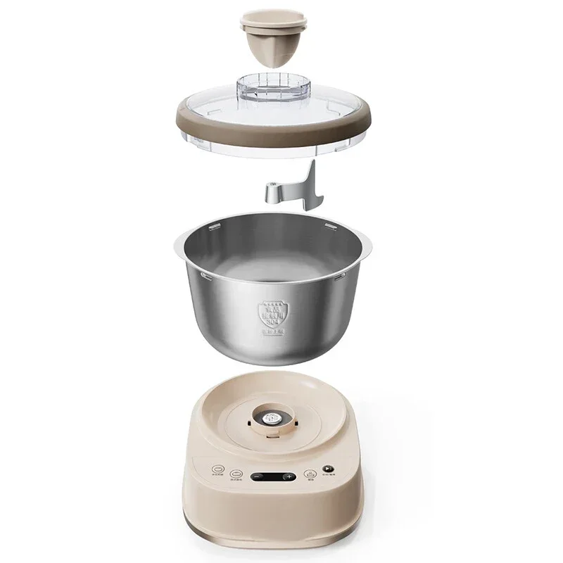 

5L Food Mixers with Timer and Microcomputer Control HMJ-A50N1 - Perfect for Kneading and Mixing Dough for Homemade Bread 220V