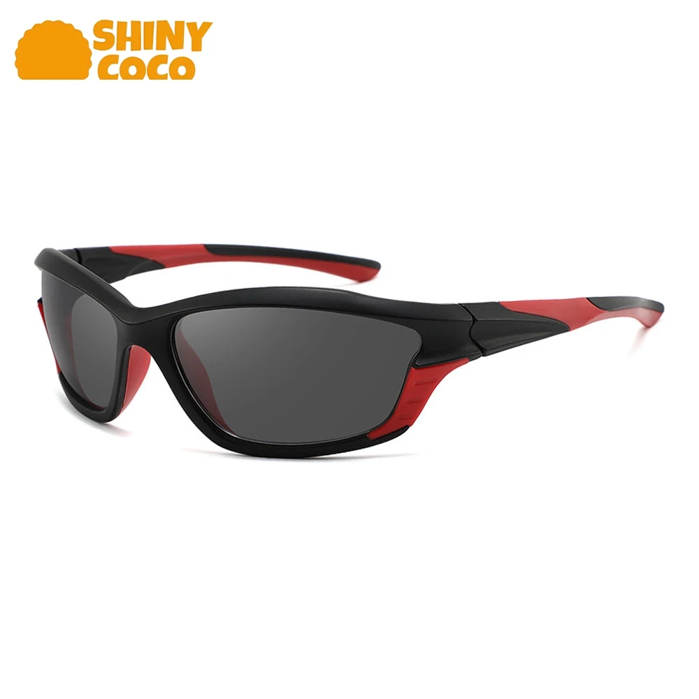 

ShinyCoCo Luxury Brand Men Polarized Sunglasses Personalized Small Frame Cycling Sports Glasses New Cross Border Sunglasses