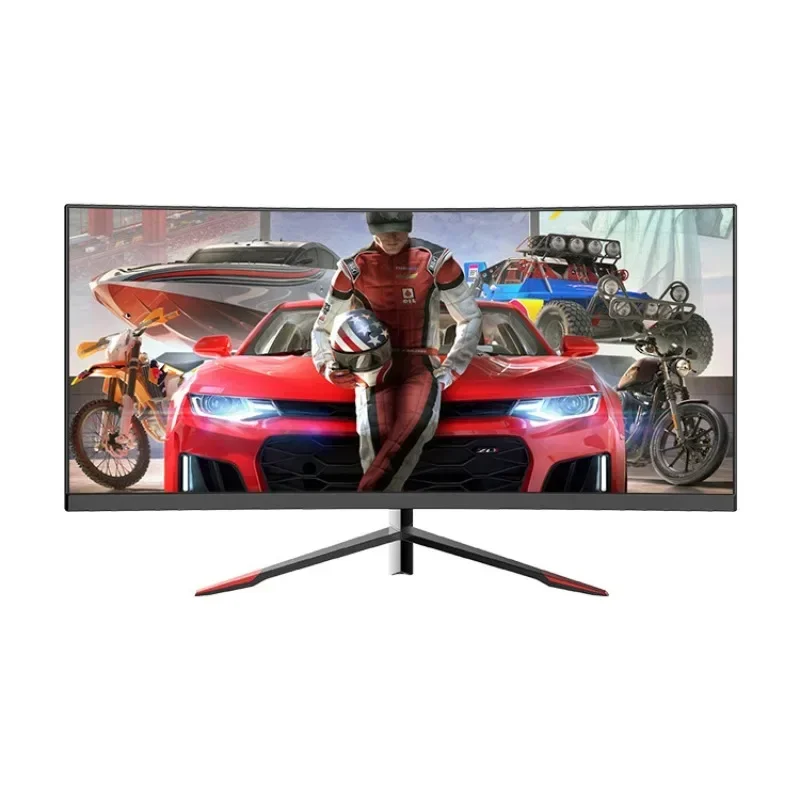 Computer monitor 30 inch 100hz curved e-sports game monitor 2K display