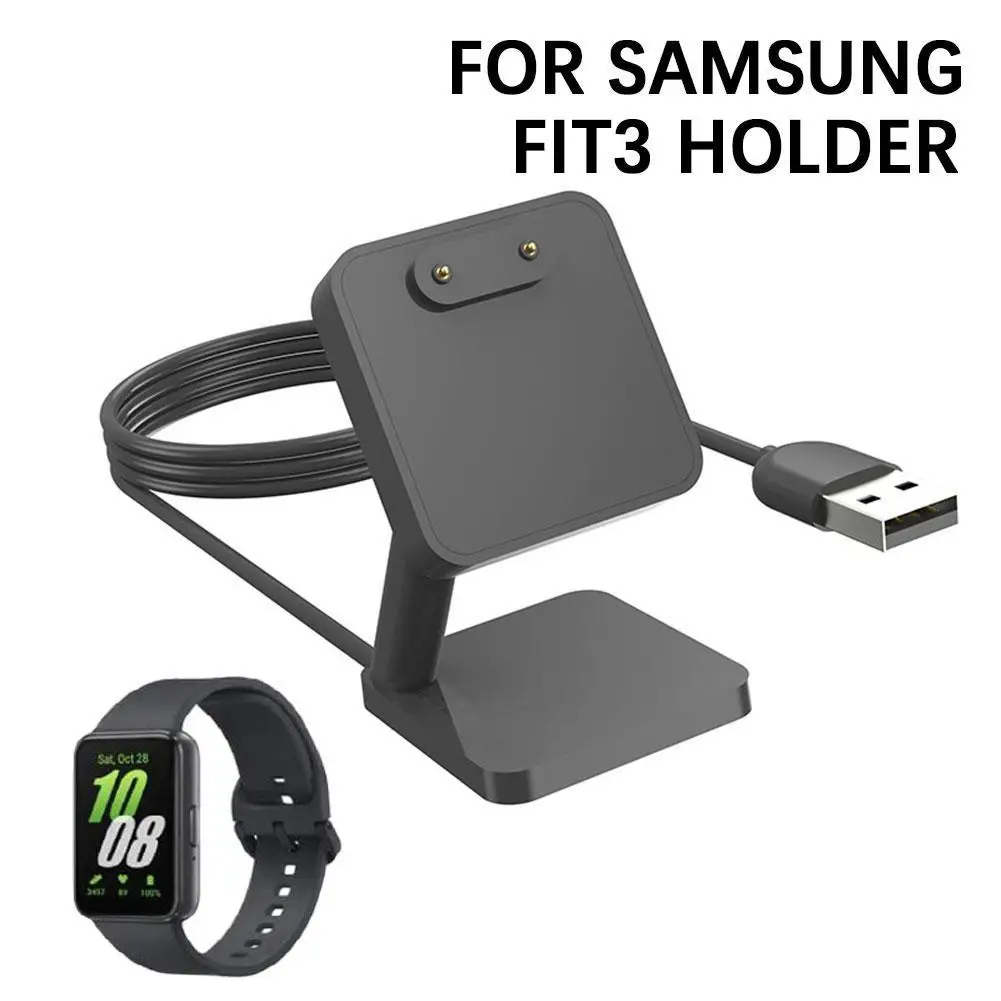 

Настольная подставка зарядное устройство адаптер для Samsung Gaylaxy Fit3 R390 смарт-браслет зарядное устройство аксессуары
