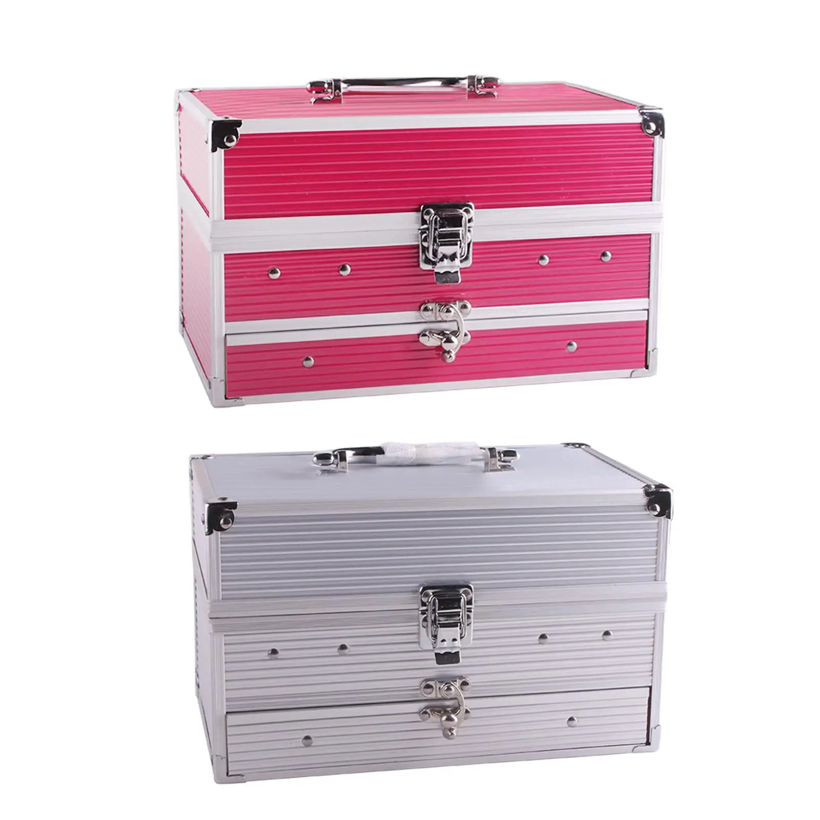 

Makeup Kit Set Eyeshadow Palette with Makeup Box for Holiday Teens Personal