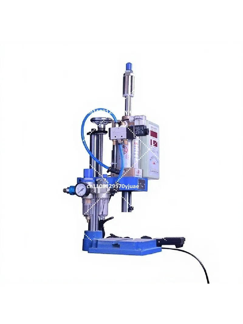Pneumatic Punch Press Machine 200kg High Riveting Hole Puncher Power Press Tool