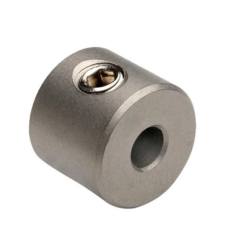 JU64 3 in 1 Drill Bit Stop Collar Stainless Steel Drill Limiter Depth Stop Collars Ring Positioner 4-10mm Drilling Limit Ring