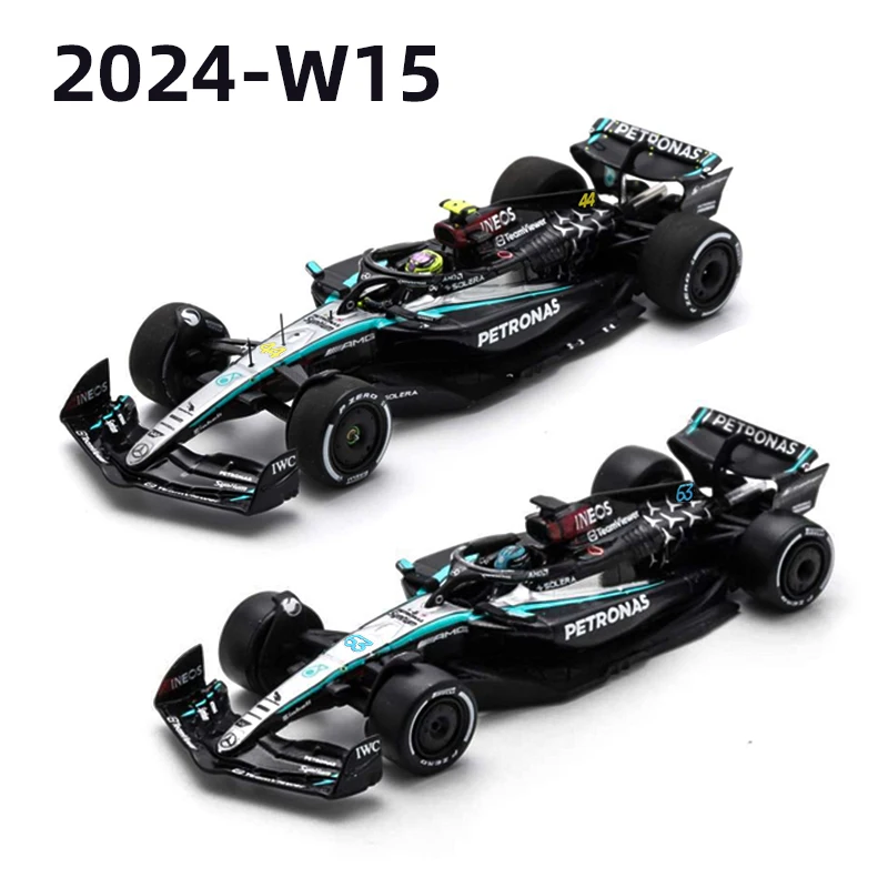 Bburago 1:43 W15 Mercedes-AMG F1 Team Formula Die Cast Car Model Competition vehicles Model Car Racing Toys 44# Hamilton