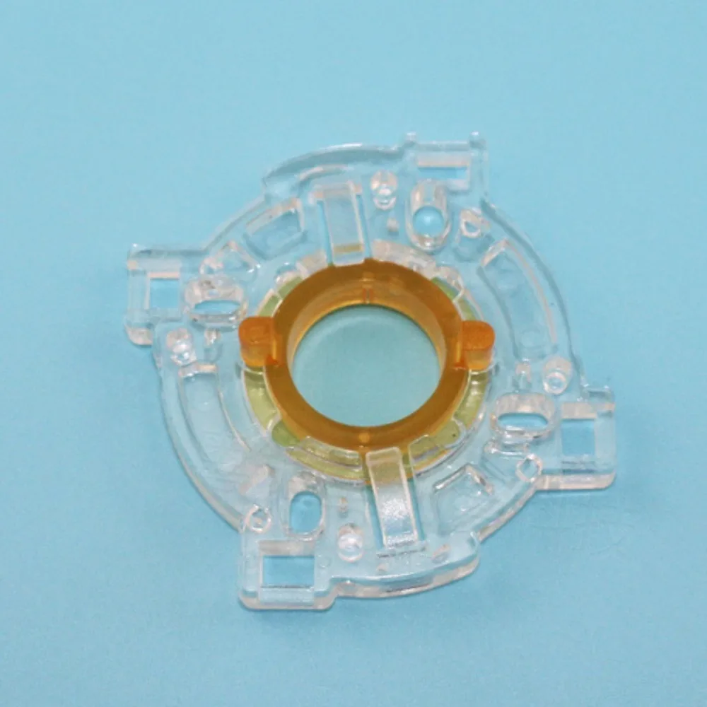 Style Transparent Base Rocker Base Square Style For Sanwa Rocker Restrictor Joystick Gate Joystick Base Retaining Ring