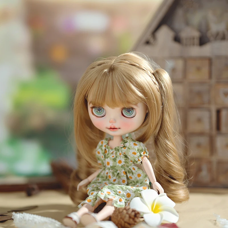 Blythe Small Cloth Doll Clothing Accessories OB27 OB24 azone 19 Articulated Body Ba Ke Li Jia Doll Clothing