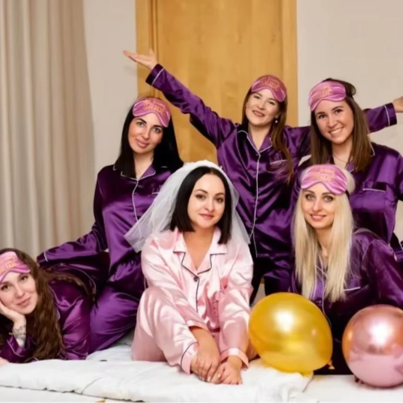 المرأة الحرير بيجامة من الساتان مجموعة ملابس خاصة بيجامة المرأة المتسكعون منامة دعوى الإناث النوم قطعتين مجموعة Feminino Fofo منامة