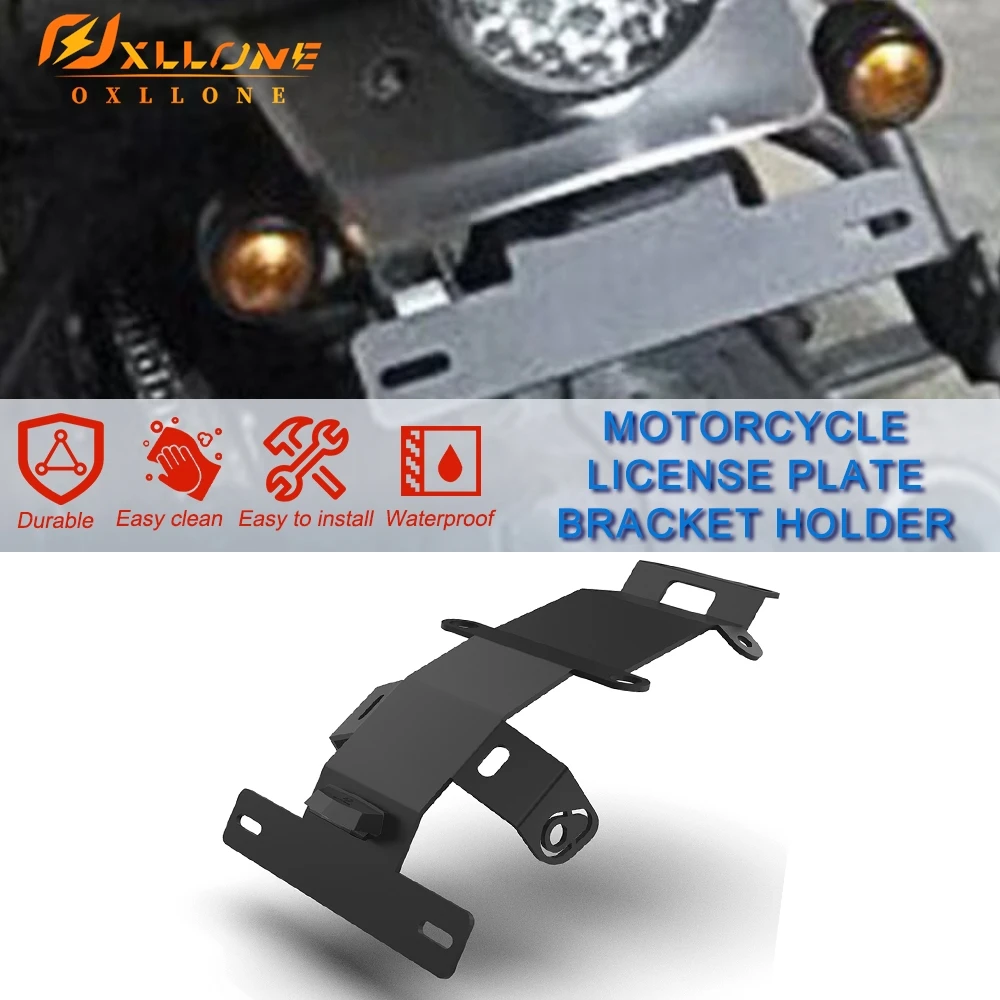 

Motorcycle For YAMAHA XSR700 XSR 700 2015-2025 2024 License Plate Holder Bracket Rear Tail Frame Fender Eliminator Accessories