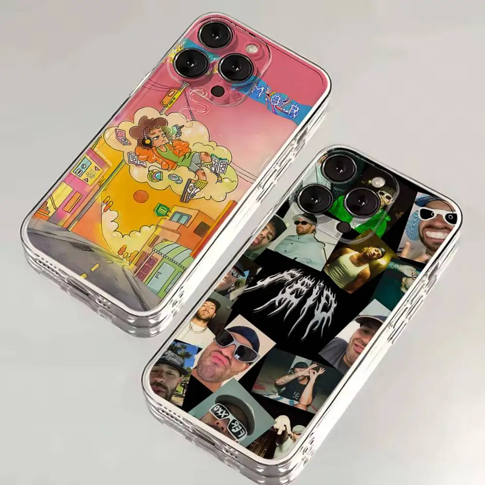 

Feid Ferxxo SIXDO MOR Phone Case For iPhone 16,15,14,13,12,11,17 Pro,Max,Plus,X,XS,XR,SE,Mini Transparent Soft Cover