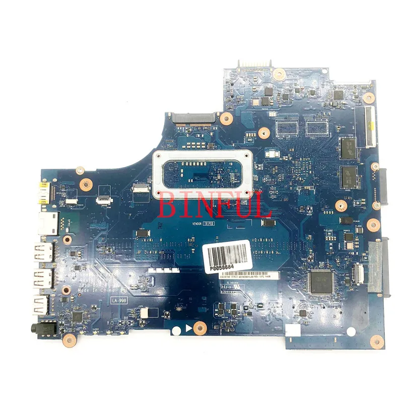 CN-0MXM3Y 0MXM3Y MXM3Y LA-9981P LA-9982P For Dell Inspiron 15R 5537 3537 Laptop Motherboard With I5-4200U CPU HD8670M 100%Tested