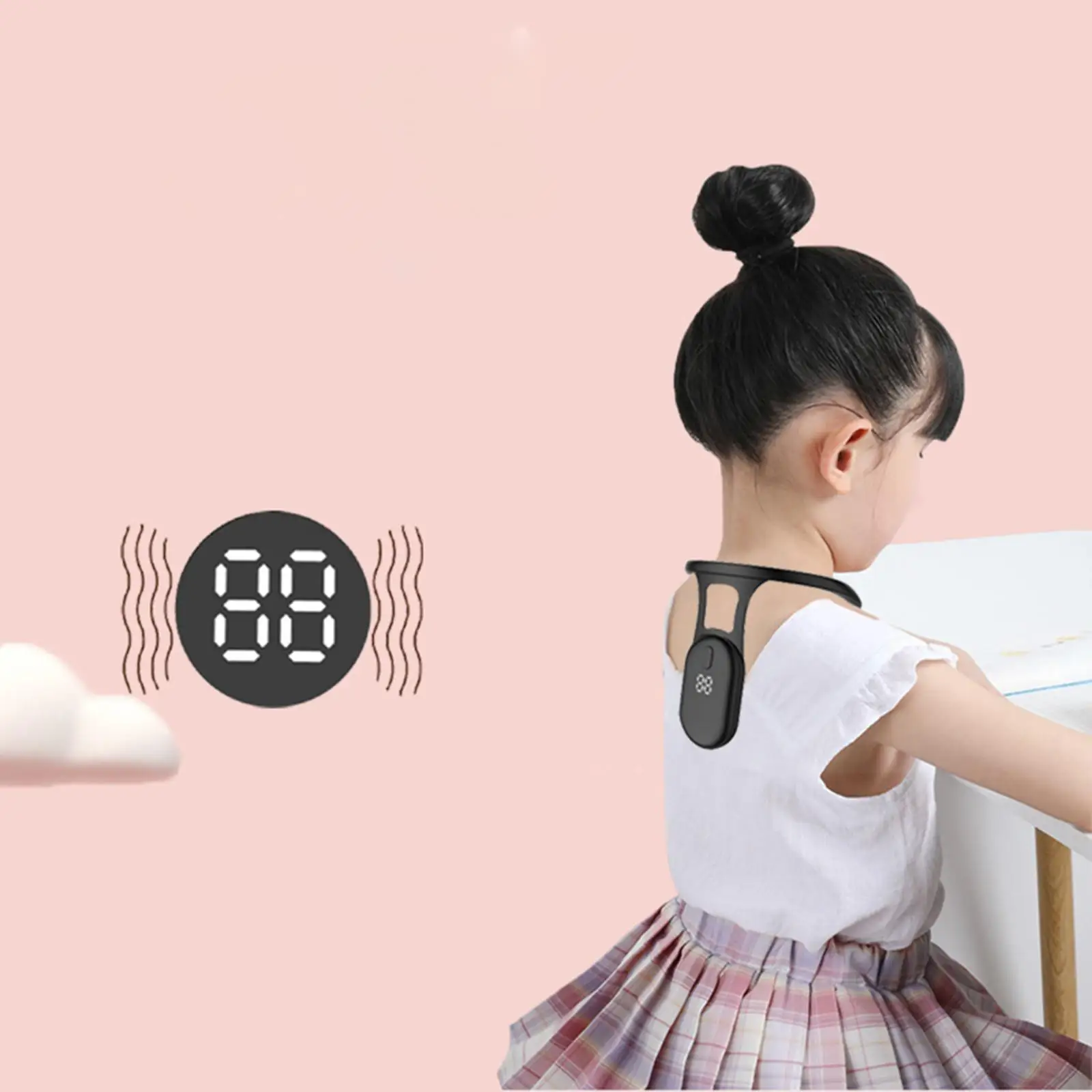 

Smart Posture Corrector Strapless Reminder for Cervical Spine Female and Male