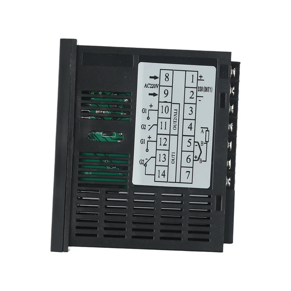 PID Intelligent Control Thermostat Programmable Sensors Temperature Controller AC180~240V 0~400℃ Thermoregulator Thermostat