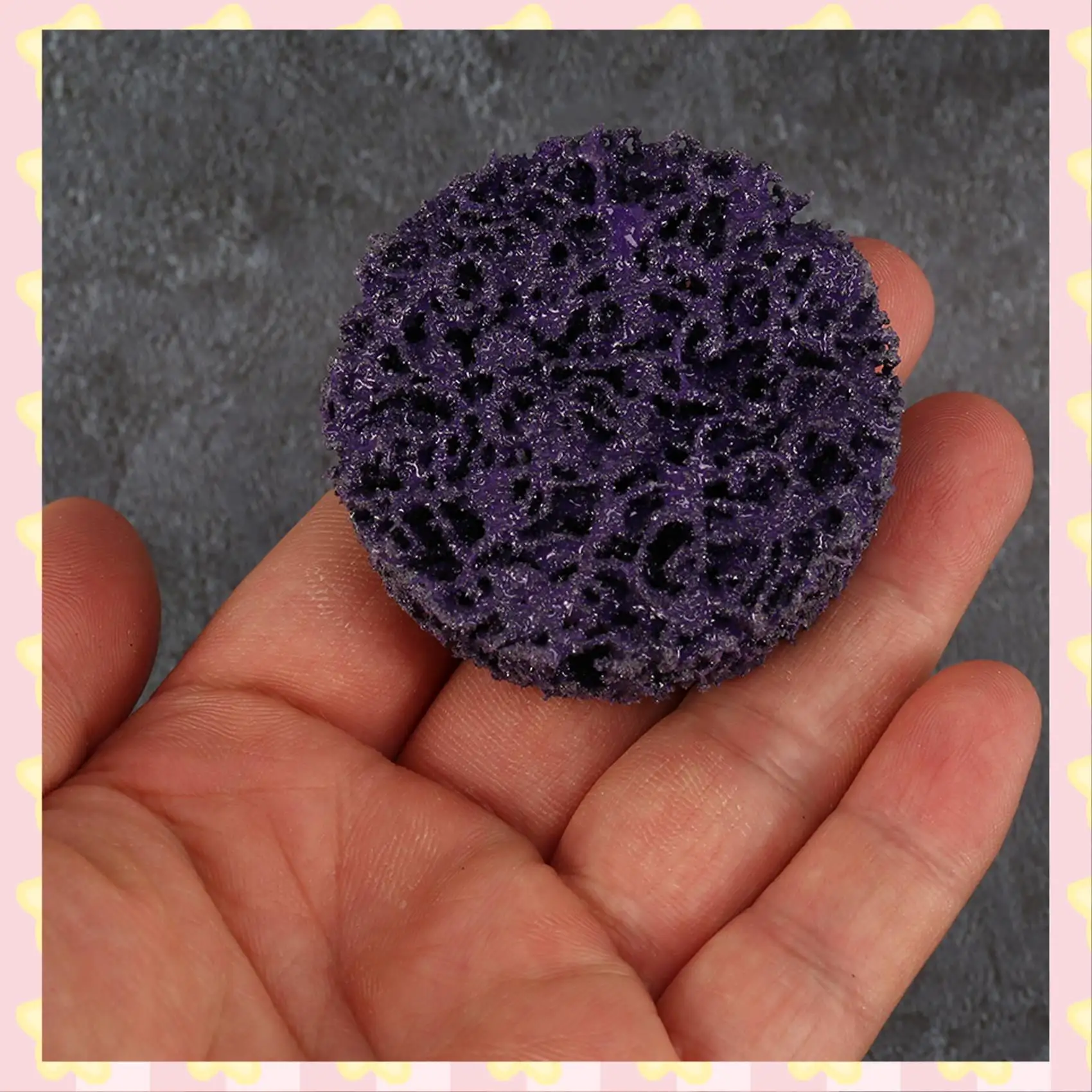 

AB51 25PCS 2 Inch 50Mm Quick Change Easy Strip & Clean Discs Purple For Paint Rust Removal Surface Prep With 1 Holder