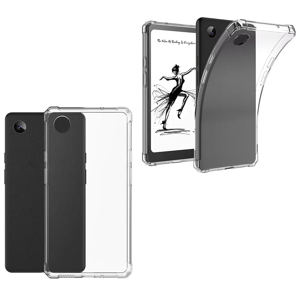 

TPU Tablet Shell for iReader Tango 2 Pro 6.13"/2026 Thickened Soft Airbag Transparent Anti-slip Protective Cover