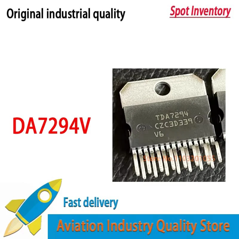 

DA7294V TDA7294 ZIP-15 10 шт./лот