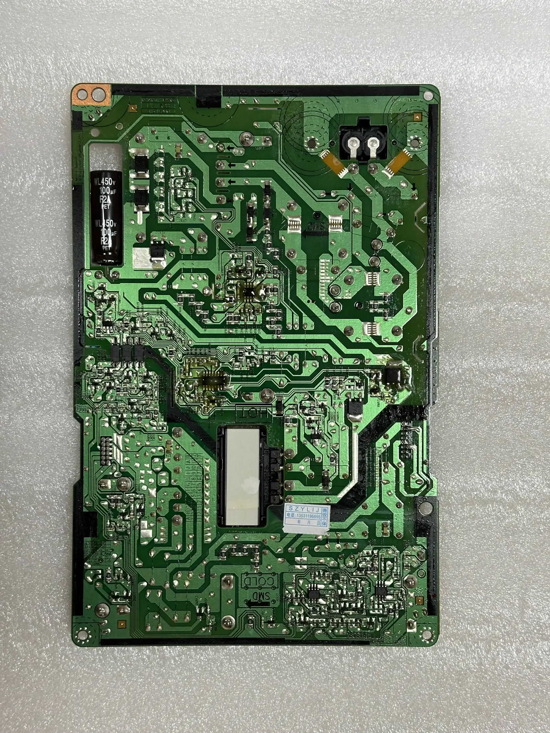 Original UN48J6400AF curved LCD TV power board BN44-00803A