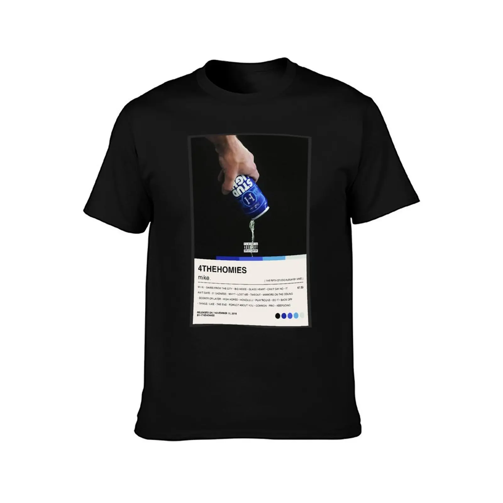 Mike Stud - 4TheHomies T-Shirt Large Size Soft Cotton T-Shirt