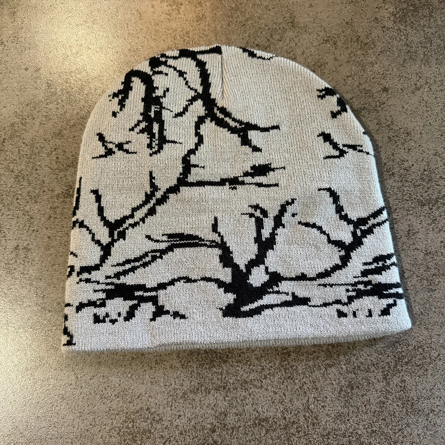 European Style Cool Lightning Knitted Hats Autumn and Winter New Unisex Warm Hip Hop Versatile Personal Fashion Street Beanies