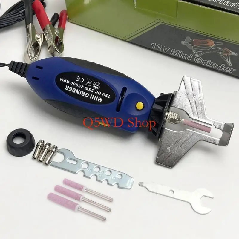 

Аккумуляторная точилка для бензопилы Q5WD, комплект для заточки электрической ручной бензопилы, мощность 55 Вт