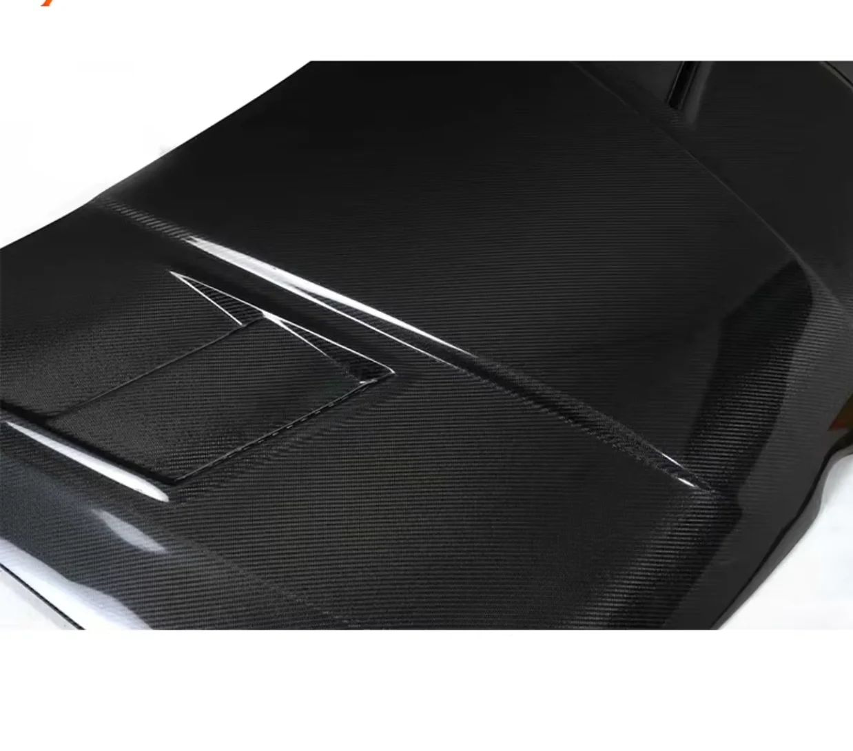 TR Style Screw-On Carbon Fiber Engine Hood 2011-2018 Front Bonnet Modification Parts With ScrewsCar Parts And Car Kits