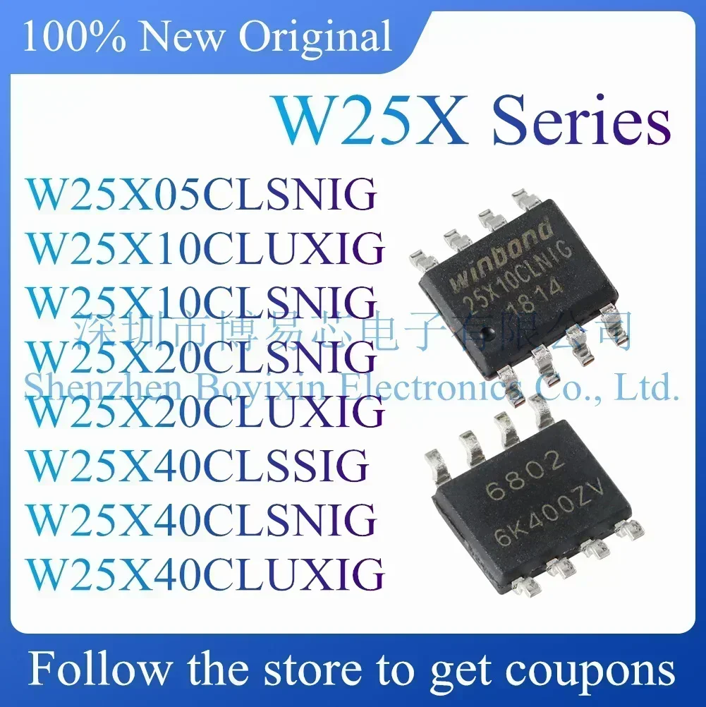 

W25X05CLSNIG W25X10CLUXIG W25X10CLSNIG W25X20CLSNIG W25X20CLUXIG W25X40CLSSIG W25X40CLSNIG W25X40CLUXIG Standard version