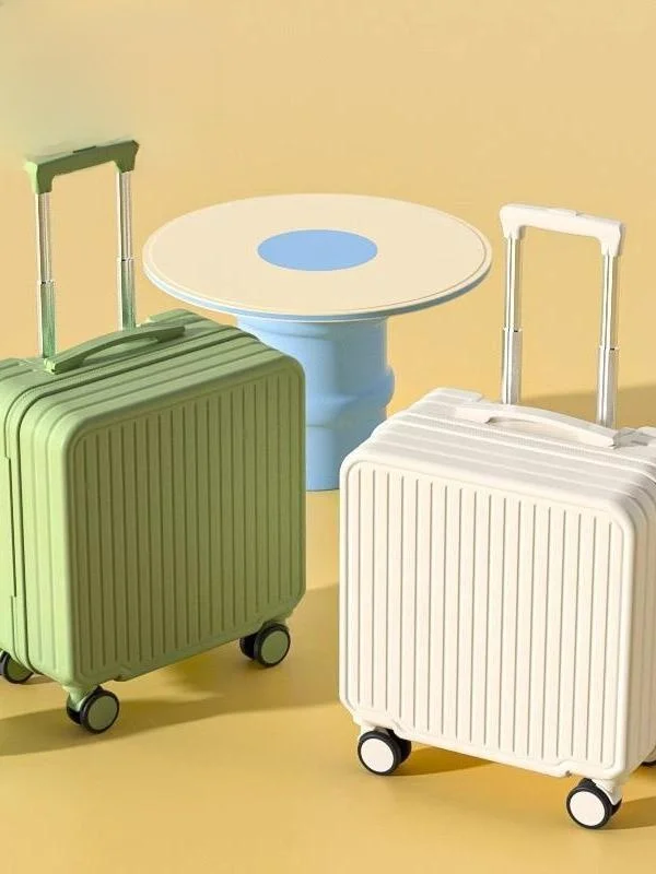 Maleta de Viaje Extra Grande de 20-24 Pulgadas con Combinación de Contraseña, Ruedas Grandes, Moderna y Elegante, Fabricada en ABS y PC