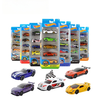 Original Hot Wheels Car 5pcs/set Sport Carro Toy for Boy 1/64 Diecast Track Racing Truck Ford Chevy Brinquedo Kid Birthday Gift