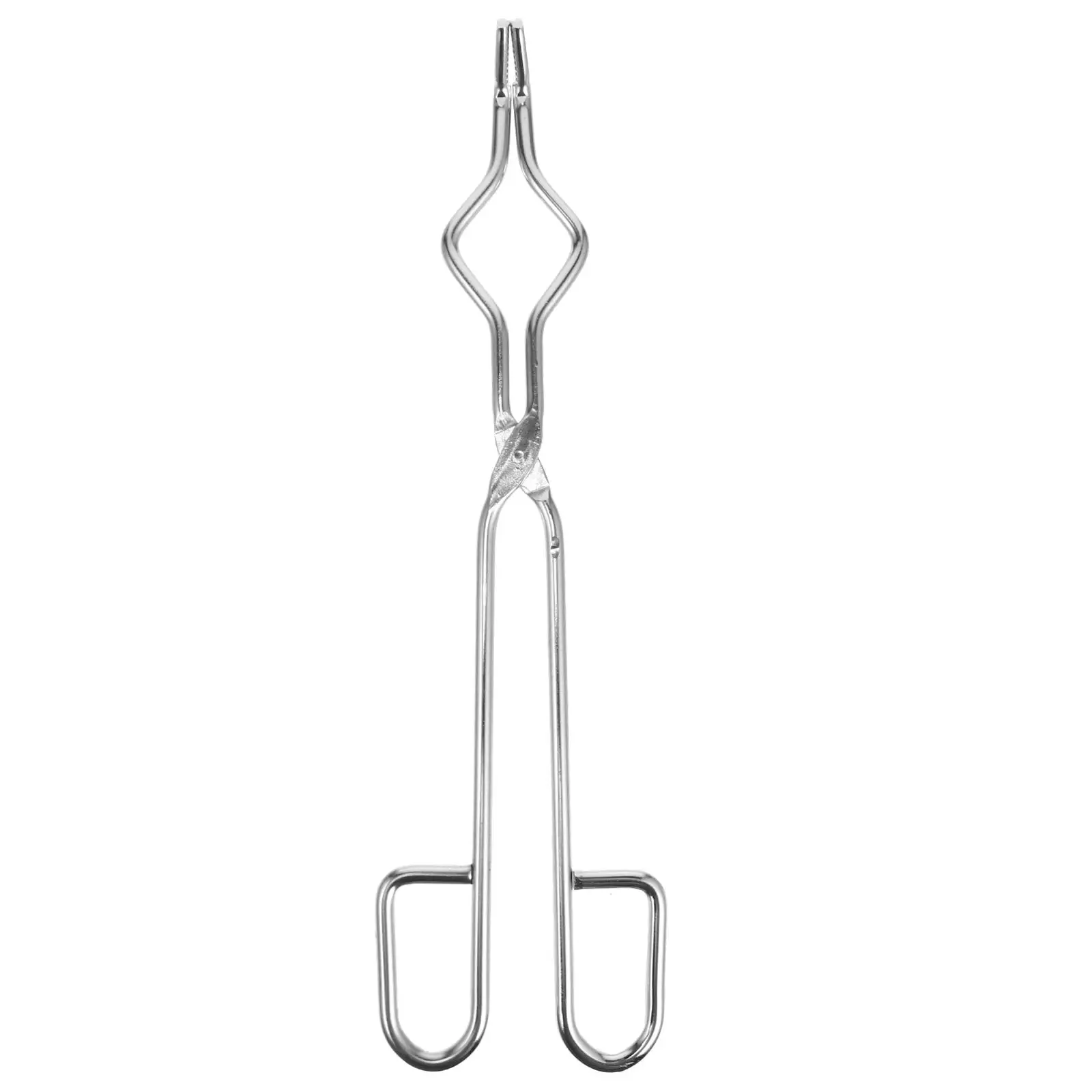 Stainless Steel Flask Clamp Crucible Tong Beaker Lab Accessories Chemical Supplies Teaching Equipment Lightweight