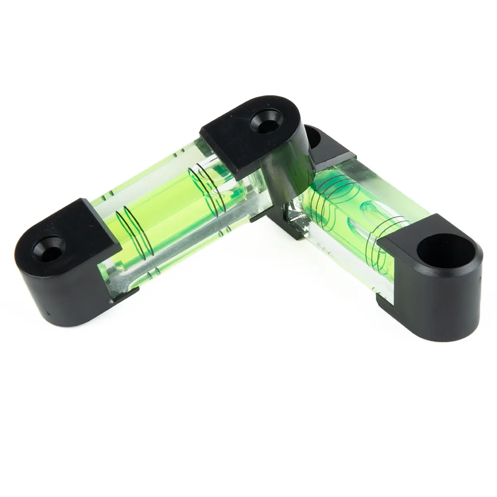 1Pc Horizontal Bubble Tools With Magnet.Hand Tools Without Magnet 2-wire 3-wire 68*16.3*18mm Green Light Equipment