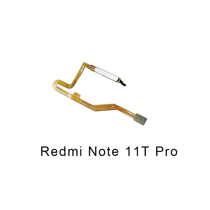 

Home Button For Redmi Note 11T Pro Plus Flex Cable Fingerprint Sensor Touch Repair Parts Menu Key Return Recognition Sensor