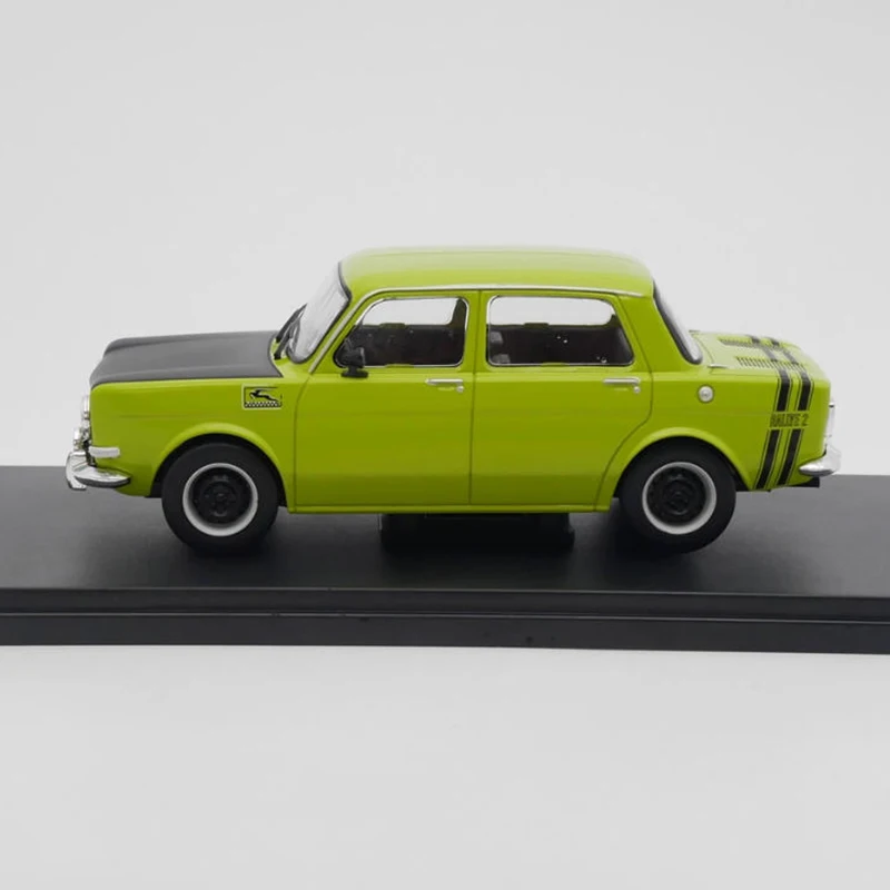 

Ixo 1:24 Simca 1000 Rallye 1974, имитация сплава, модель автомобиля, статическая коллекция, украшенные праздничные подарки, игрушки