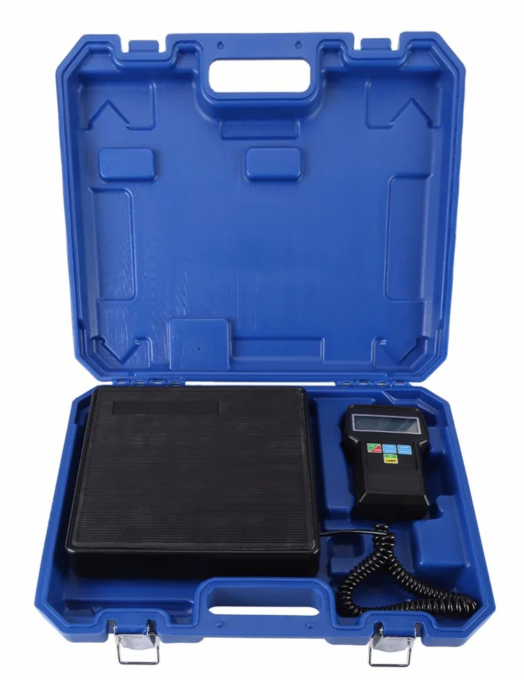 Refrigerant filling electronic scale, Dasheng RCS-7040 weighs 100kg convenient high-precision snow Freon scale