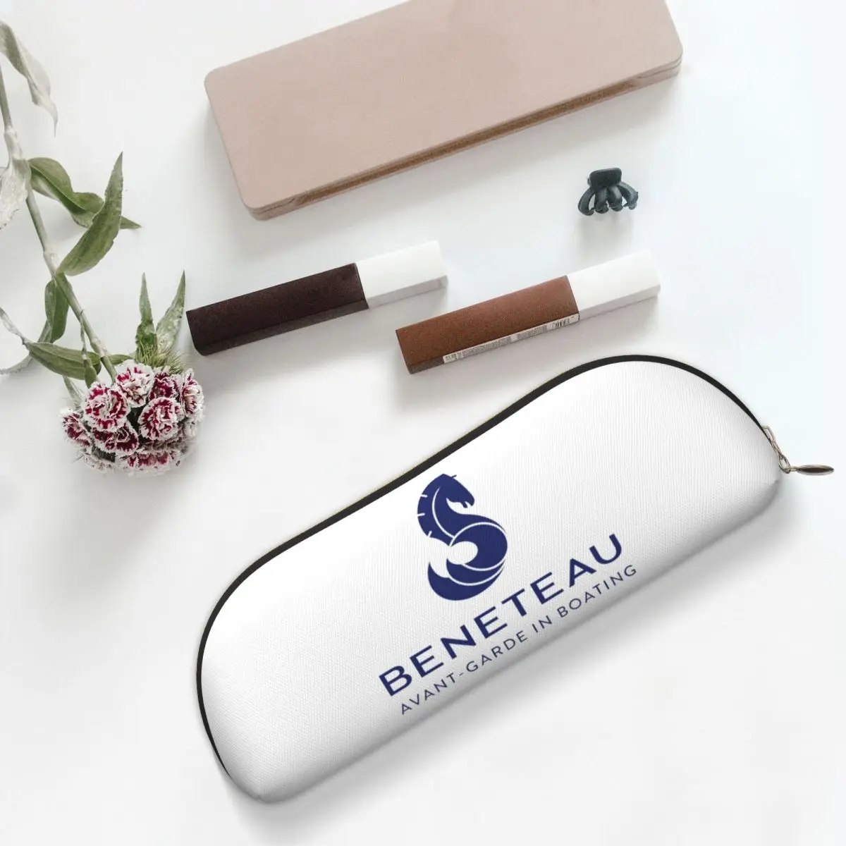 Beneteau 요트 세일링 요트 연필 케이스 연필 주머니 보관 문구 용품 대형 보관 펜 상자 연필 가방