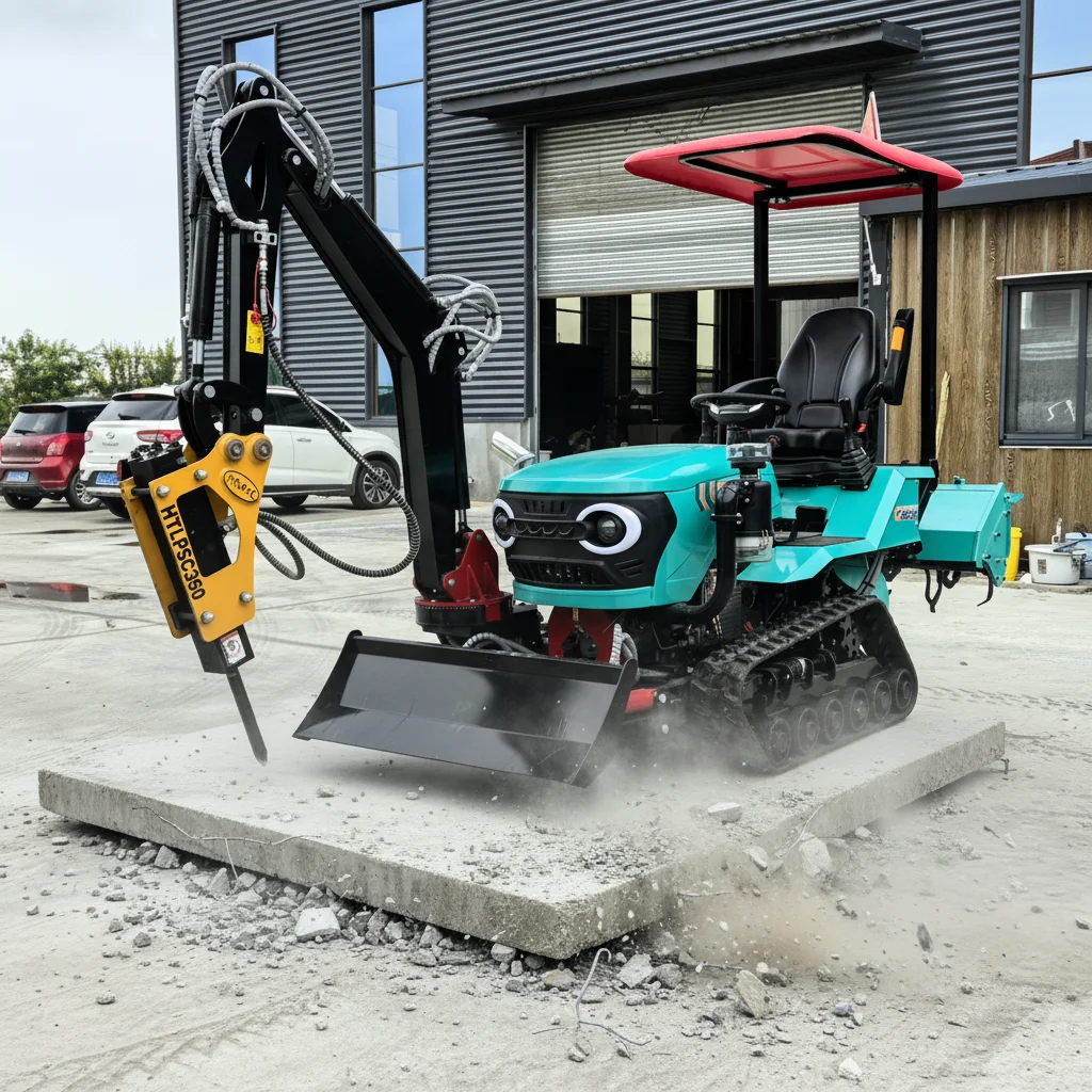 

Портативный сельскохозяйственный трактор для фермы и сада с возможностью индивидуальной настройки