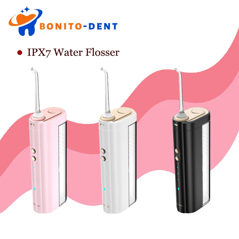 

Wireless Portable Waterproof Dental Water Flosser Dental Teeth Cleaning Electric Oral Irrigator Oral Care Tool