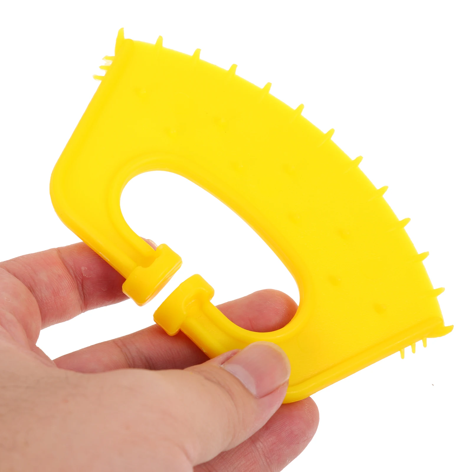 10pcs Plastic Calf Weaner Cow Weaning Tool Farm Livestock Anti-Sucking Nose Clip Ergonomic Wear-Resistant Lightweight Safe