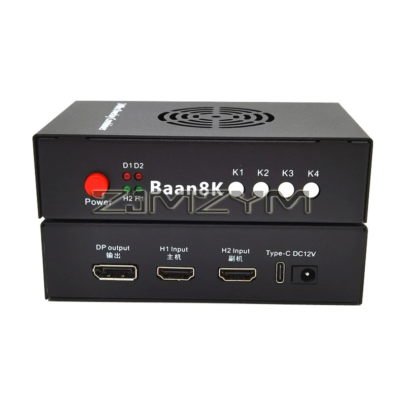 DMA Video Overlay Box HDMI DMA Video Processor High Quality Computer Components DMA Fusion Unit Box