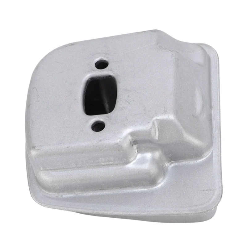 Brushcutter Muffler Fit For FS55 FS55C Exhaust Kit 4140 140 0609 OEM Parts For Motor Pipe