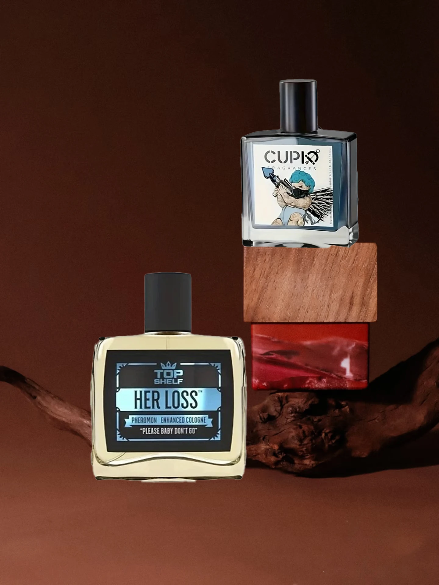 قطعتان من رذاذ عطر كولونيا للرجال - فقدانها + كوبلد، 1.7 أونصة + 1.7 أونصة، عطر مثالي للرجال، مناسب لجميع أنواع البشرة، أفضل C #4