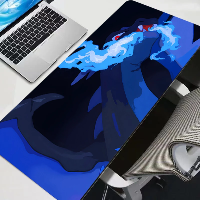 XXL Mouse Pad Pokemon Pikachu Anime Gamer Computer Mousepad Gaming Accessories Tablet Varmilo Keyboard durable Mausepad
