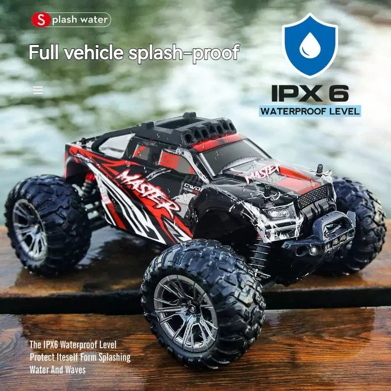 New Kf11 Full Scale 4wd High Speed Car 1:16 Remote Control Climbing Off Road Vehicle 2.4g Racing Drift Rc Racing Model Toy RTR