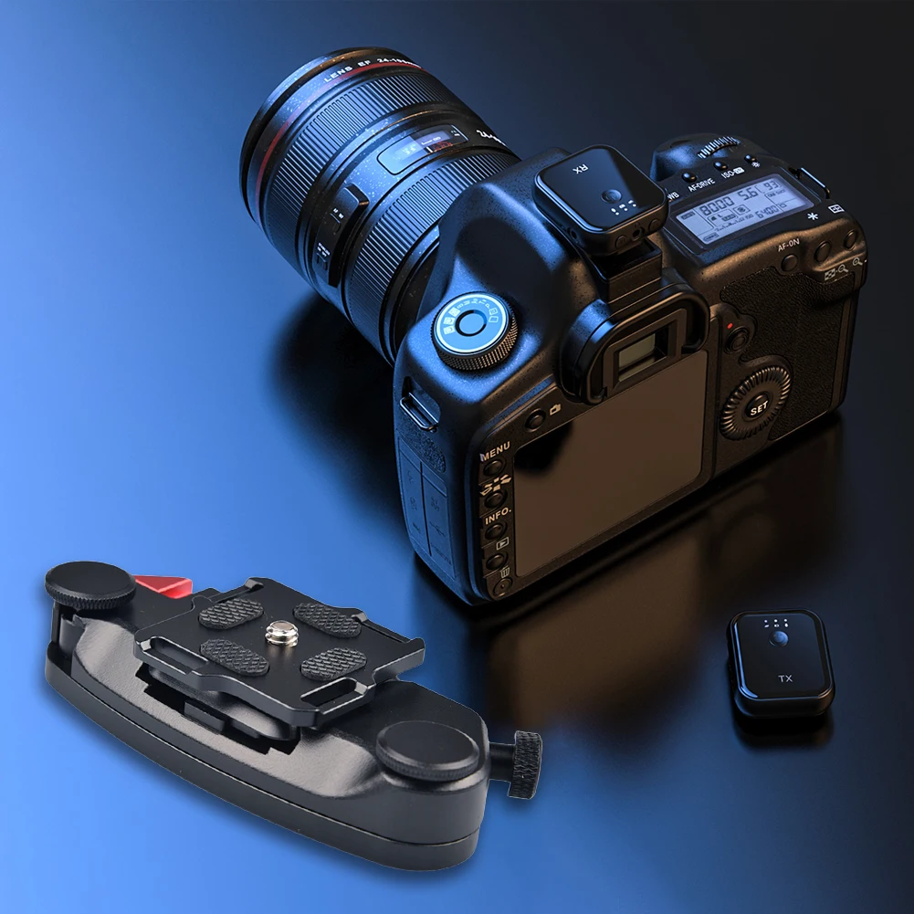 Quick Release Camera Waist Belt Clip for SLR DSLR Aluminum Alloy Backpack Strap Mount Holder