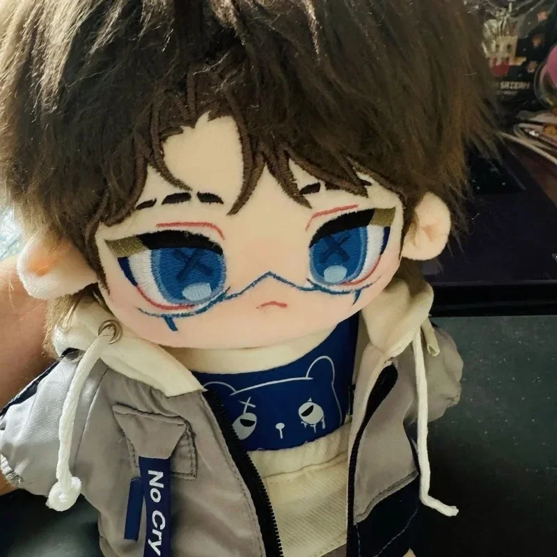 

20 см аниме игра Identity V Eli Clark Kawaii косплей хлопковая кукла Body Seer мультфильм мягкие плюшевые игрушки фигурки коллекция фанатов подарок