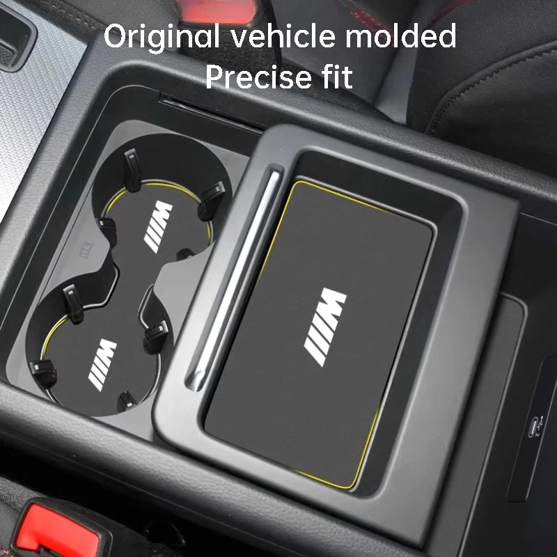 For Chery Tiggo 7 Pro 7 Pro Max Jaecoo J7 EBRO S700 23-25 Central Control Cup Mat Anti Slip Wear-resistant Storage Accessories