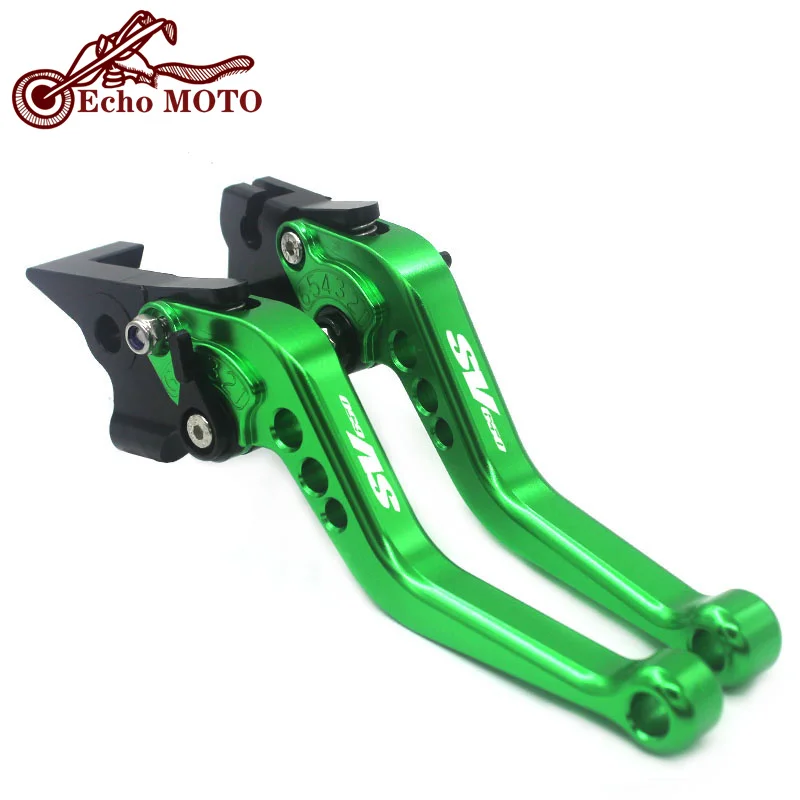 Palancas de embrague de freno corto CNC, accesorios de motocicleta para SUZUKI SV650/X SV 650, 650 S, SV650, SV650S, 2016, 2017, 2018, 2019, 2020, 2021