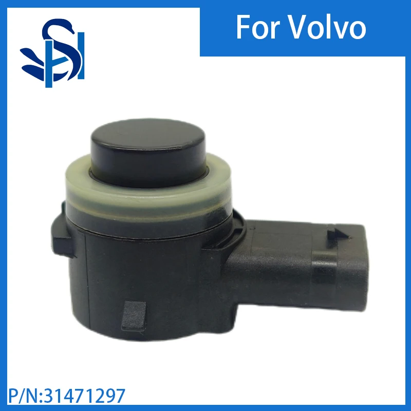 Sensor de aparcamiento PDC 31471297, Radar de Color negro para VOLVO S60, XC90, S80, V70, XC70, V50, XC90, S40, accesorios de coche