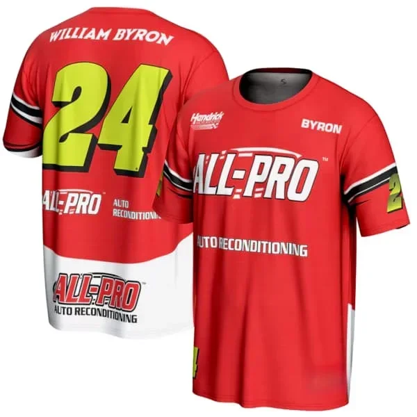 Herren 3D-Volldruck T-Shirt Joey Logano 22 Kurzarm-T-Shirt Racing Fan Trikot Lässiges Oversized Sport-Oberteil für Männer Sommer-T-Shirts – Detail 4