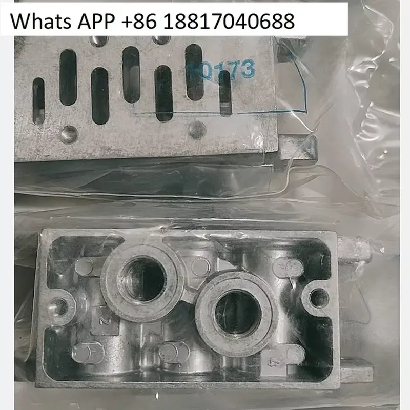 1PC 1PC New for NAV 1/4-1 C ISO 10173 Pneumatic Board Base